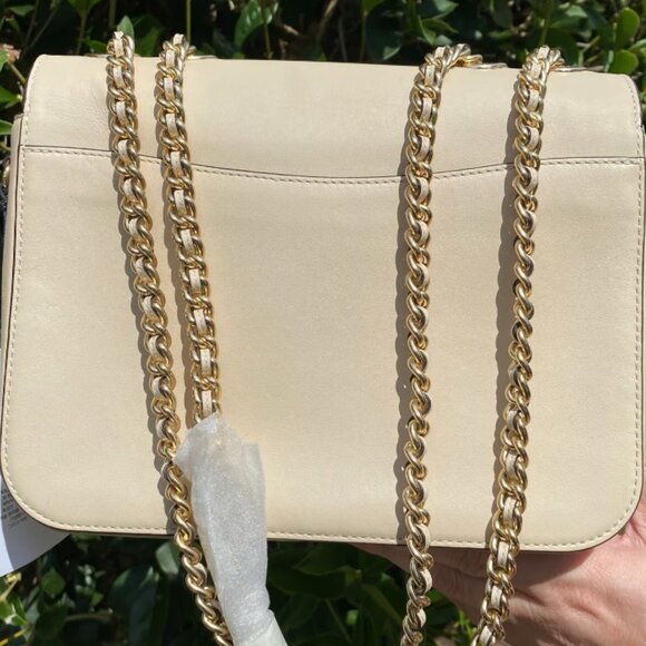 NWT Coach Madison Shoulder Bag With Dragon Print CQ195 - Picture 2 of 5